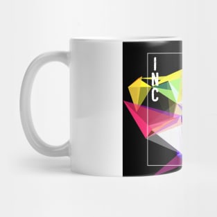 Abstract Geometric Collage Mug